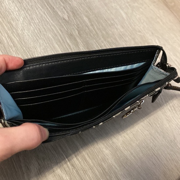 Coach Monogram Wristlet with Wallet Storage - Picture 8 of 14